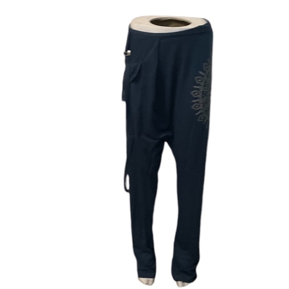 Misslook  Harem pants, Small Oversized, Blue - Picture 9 of 9